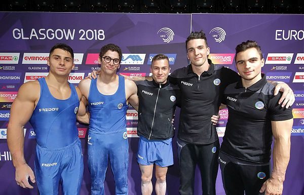 SQUADRA AZZURRA DI ARTISTICA IN FINALE