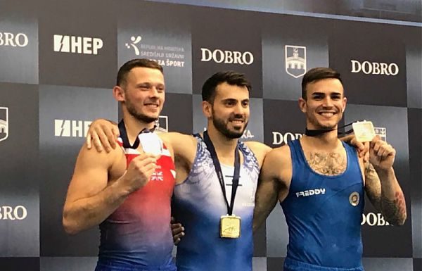 BARTOLINI ANCORA SUL PODIO ALLA WORLD CHALLENGE CUP