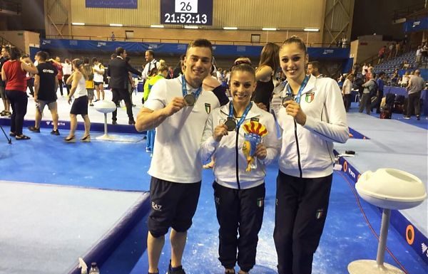 TRIPLETE D’ORO MORI, GRISETTI E LODADIO D’ARGENTO