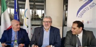 TARANTO CANDIDATA PER GIOCHI MEDITERRANEO