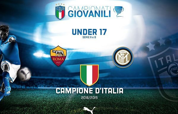 ROMA-INTER SARA’ LA FINALE SCUDETTO UNDER 17