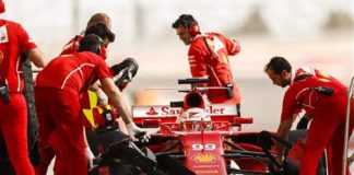 GIOVINAZZI VA VELOCE SUL CIRCUITO DELL’HUNGARORING