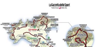 GIRO2019: PARTENZA DA BOLOGNA E ARRIVO A VERONA
