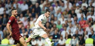 ROMA ESORDIO AMARO, REAL VINCE 3-0 AL BERNABEU