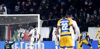 LA JUVE SI FA RIMONTARE DAL PARMA, FINISCE 3-3