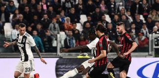 ANCORA KEAN DECISIVO, JUVE BATTE MILAN 2-1