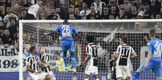 KOULIBALY-GOL AL 90′, NAPOLI A -1 DALLA JUVENTUS