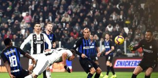 JUVE BATTE ANCHE INTER, MANDZUKIC FIRMA L’1-0