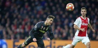 NERES RISPONDE A RONALDO, AJAX-JUVENTUS 1-1