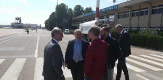 SOPRALLUOGO A GROTTAGLIE PER FIERA AEROSPAZIO