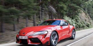 TORNA A ROMBARE LA TOYOTA GR SUPRA