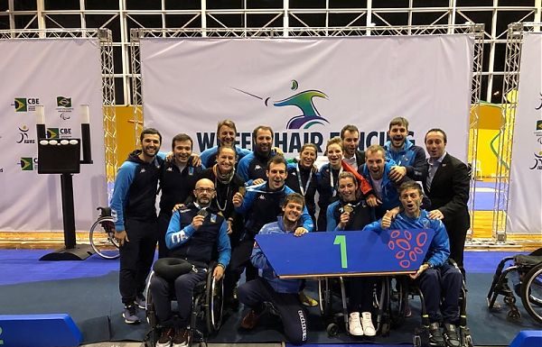 AZZURRE FIORETTO ANCORA A SEGNO IN CDM PARALIMPICI