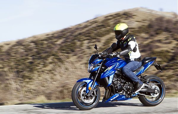 UN WEEKEND DI PROVE IN 4 TAPPE PER SUZUKI MOTO