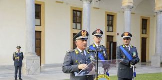 GDF, CAMBIO AL VERTICE COMANDO SUD-OCCIDENTALE