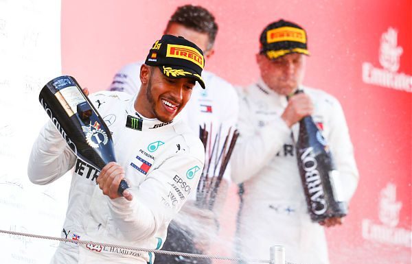 GP SPAGNA. HAMILTON TRIONFA CON UN SOLO PIT STOP