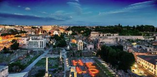 ROMA, “HELP THE OCEAN” AI FORI IMPERIALI