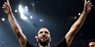 HIGUAIN RISPONDE A JOAO PEDRO, CAGLIARI-MILAN 1-1