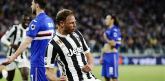 JUVE BATTE SAMP 3-0 E VA IN FUGA, NAPOLI A -6