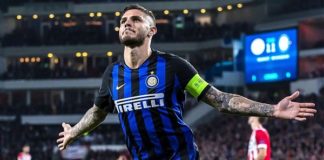 NAINGGOLAN-ICARDI, L’INTER VINCE A EINDHOVEN