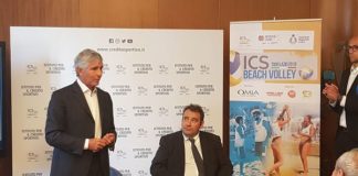 BEACH VOLLEY, ICS TOUR LAZIO PARTE DA TERRACINA