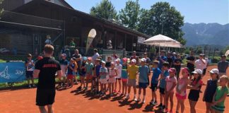 CONCLUSO KINDER + SPORT TENNIS TROPHY A SALISBURGO