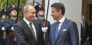 PUTIN A ROMA “ITALIA PARTNER IMPORTANTE”