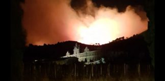 INCENDIO NEL PISANO, CENTINAIA DI SFOLLATI