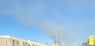 ROMA, INCENDIO IN STABILIMENTO TMB SALARIO