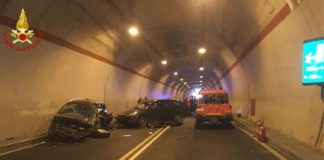 TRAGICO INCIDENTE, MORTI UN UOMO E UNA NEONATA