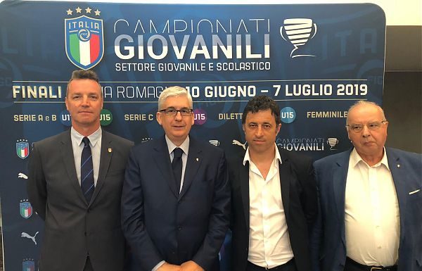 GIOVANILI. FINAL FOUR, SORTEGGIATE SEDI E ORARI SEMIFINALI
