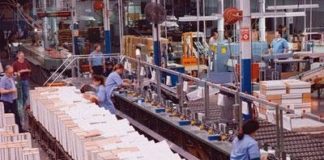 INDUSTRIA, A FEBBRAIO FATTURATO +0,5%