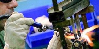 A DICEMBRE FATTURATO INDUSTRIA IN NETTO CALO