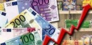 INFLAZIONE +0,3% SU MESE E +1% SU ANNO