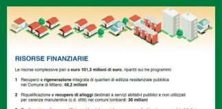 EDILIZIA PUBBLICA, ACCORDO GOVERNO-REGIONE