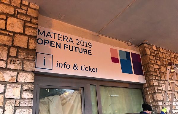 MATERA2019, APRE PRIMO INFOPOINT PER ACQUISTO PASSAPORTO