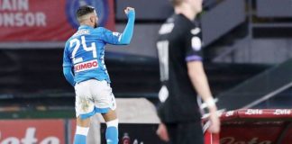 MILIK, INSIGNE E VERDI, NAPOLI TRAVOLGE SAMP 3-0
