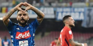 NAPOLI-FIORENTINA 1-0, DECIDE IL GOL DI INSIGNE