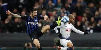 TOTTENHAM BATTE INTER, QUALIFICAZIONE IN SALITA