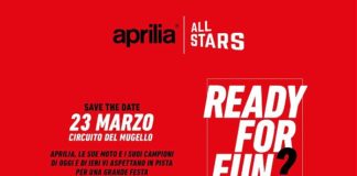 GRANDE FESTA APRILIA IL 23 MARZO AL MUGELLO