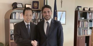 IRTO INCONTRA AMBASCIATORE CINESE