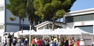 ITALCEMENTI, PORTE APERTE A ISOLA DELLE FEMMINE