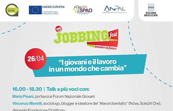 NEW JOBBINGFEST, SI CHIUDE CON TALK SU GIOVANI E LAVORO
