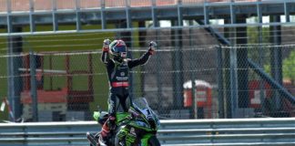 REA FA DOPPIETTA A MISANO, MELANDRI SALE SUL PODIO