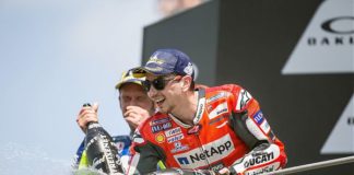 JORGE LORENZO PILOTA HONDA, CONTRATTO BIENNALE