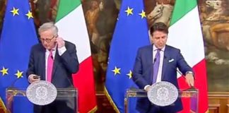 JUNCKER “ECONOMIA GIU'”, CONTE”MISURE RESPONSABILI”