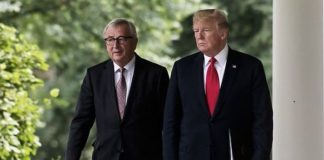 TREGUA UE-USA SUI DAZI