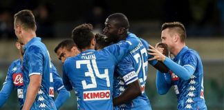 NAPOLI VINCE E RINVIA FESTA JUVE, CHIEVO IN B