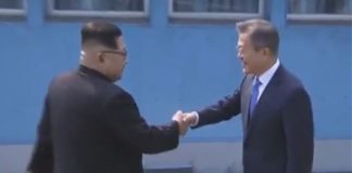 STORICO INCONTRO TRA I LEADER DELLE DUE COREE