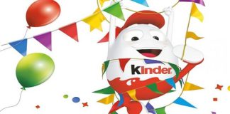 KINDER ANCORA AL FIANCO DEL GRANDE VOLLEY