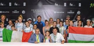 AI MONDIALI DI SCHERMA I CAMPIONI UNDER 14